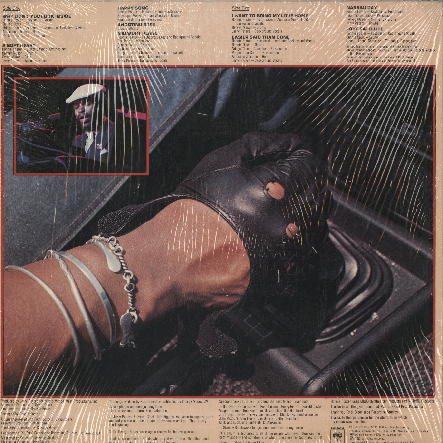 Ronnie Foster / ロニー・フォスター / Love Satellite (JC35373