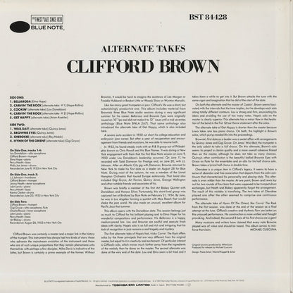 Clifford Brown / クリフォード・ブラウン / Alternate Takes ( BNJ71066 )