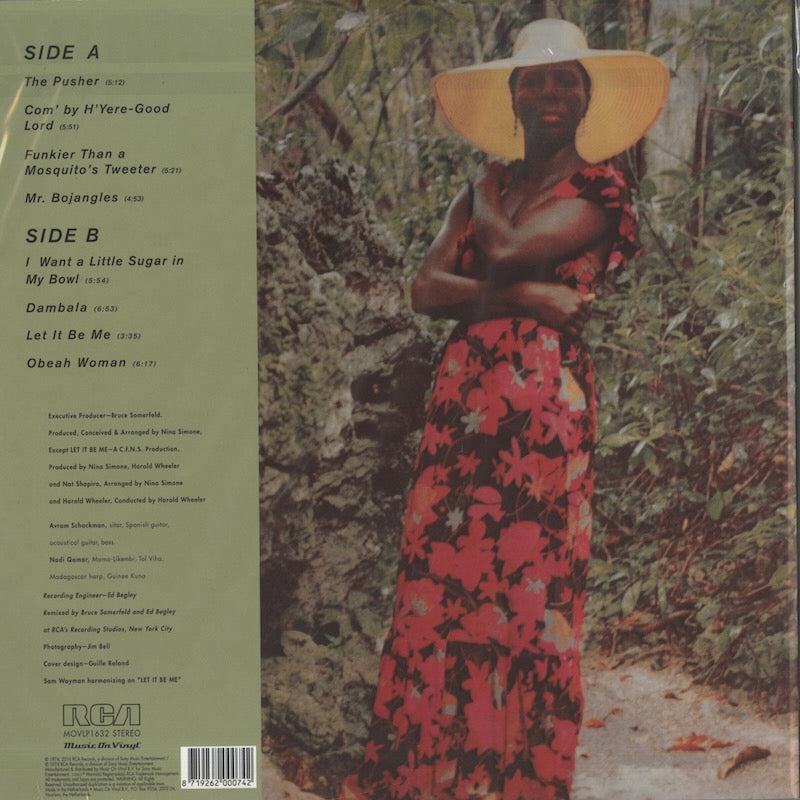 Nina Simone / ニナ・シモン / It Is Finished - 180g Audiophile vinyl pressing (MOVLP1632)