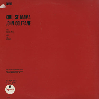 John Coltrane / ジョン・コルトレーン / Kulu Se Mama (YP-8564-A1)