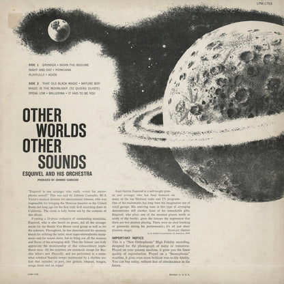 Esquivel / エスキヴェル / Other Worlds Other Sounds (LPM1753)
