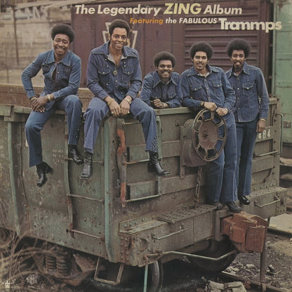 Trammps / トランプス / The Legendary Zing Album (BDS 5641)