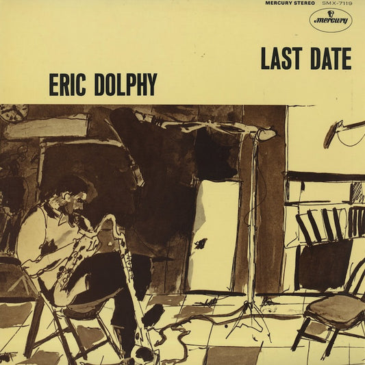 Eric Dolphy / エリック・ドルフィ / Last Date (SMX7119)