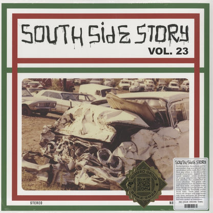 V.A./ South Side Story Vol.23 - TRI COLOR STRIPE VINYL(NBR-003)