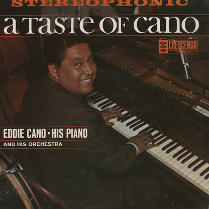 Eddie Cano / エディ・カノ / A Taste Of Cano (GNP 77)