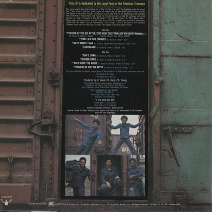 Trammps / トランプス / The Legendary Zing Album (BDS 5641)