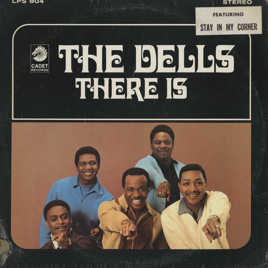 The Dells / デルズ / There Is (LPS 804)