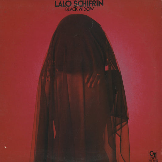 Lalo Schifrin / ラロ・シフリン / Black Widow (CTI5000)