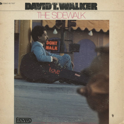 David T. Walker / デヴィッド・ティー・ウォーカー / The Sidewalk (RS 7207)