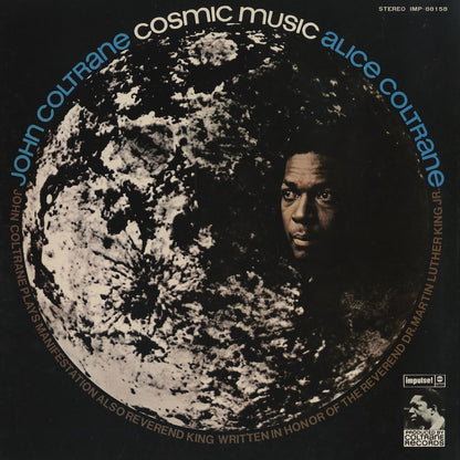 John Coltrane / Alice Coltrane / ジョン・コルトレーン　アリス・コルトレーン / Cosmic Music (IMP-88158)