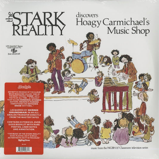 Stark Reality / スターク・リアリティ / Discover's Hoagy Carmichael's Music Shop -2LP (NA5237)