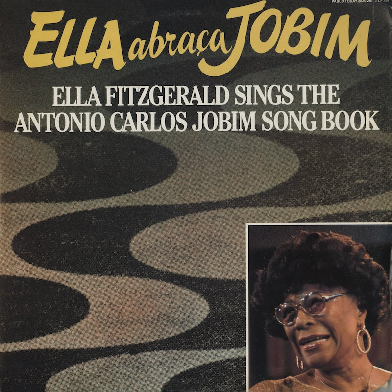 Ella Fitzgerald / エラ・フィッツジェラルド / Ella Abraca Jobim -2LP (2630 201)