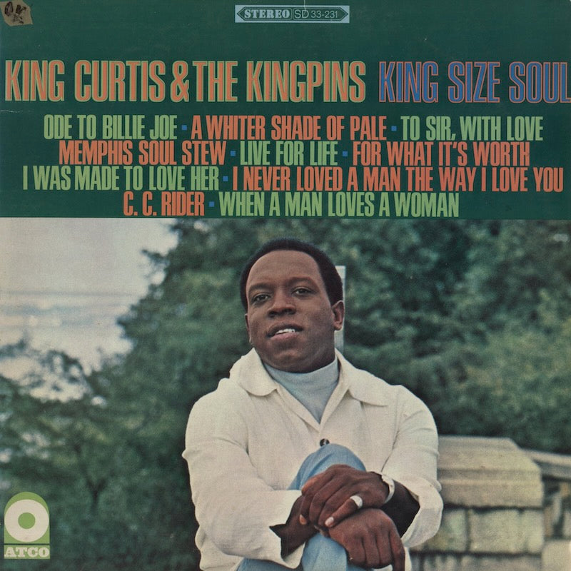 King Curtis / キング・カーティス / King Size Soul (SD 33-231)