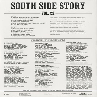 V.A./ South Side Story Vol.23 - TRI COLOR STRIPE VINYL(NBR-003)