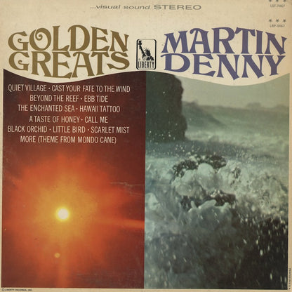 Martin Denny / マーチン・デニー / Golden Greats (LST7467)