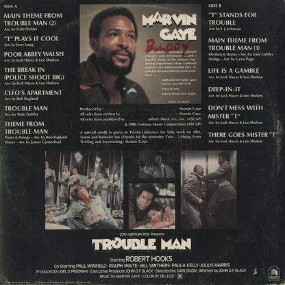 Marvin Gaye / マーヴィン・ゲイ / Trouble Man (T322L)