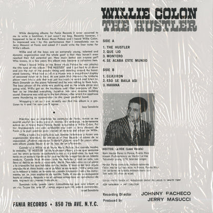 Willie Colon / ウィリー・コローン / The Hustler