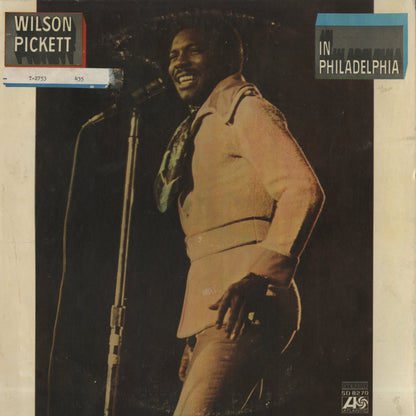 Wilson Pickett / ウィルソン・ピケット / In Philadelphia (SD8270)