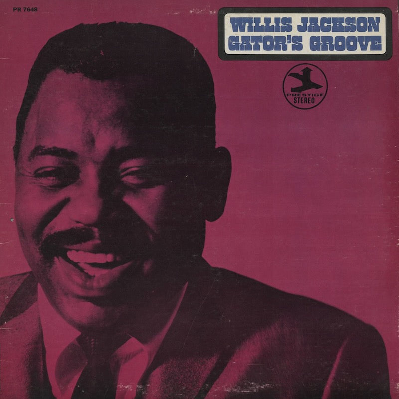 Willis Jackson / ウィリス・ジャクソン / Gator's Groove (PRST7648)