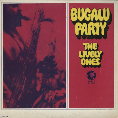 The Lively Ones / ライヴリー・ワンズ / Bugalu Party (E-4449)