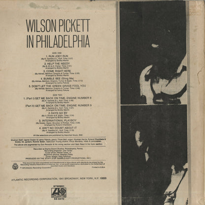 Wilson Pickett / ウィルソン・ピケット / In Philadelphia (SD8270)