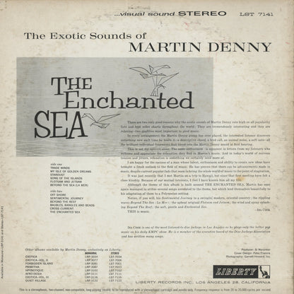 Martin Denny / マーチン・デニー / The Enchanted Sea (LST 7141)