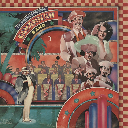 Dr. Buzzard's Original Savannah Band / ドクター・バザーズ・オリジナル・サヴァナ・バンド  (APL1-1504)