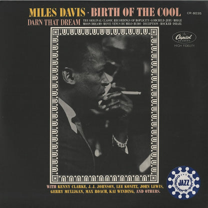 Miles Davis / マイルス・デイヴィス / Birth Of The Cool (CR-8035)