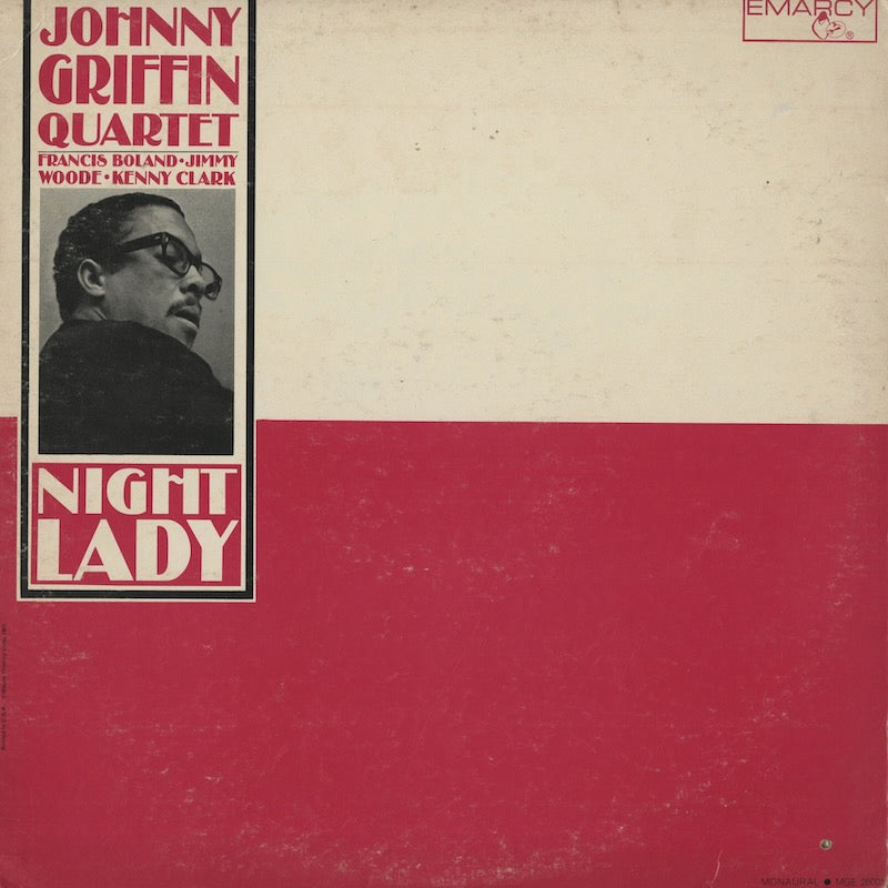Johnny Griffin / ジョニー・グリフィン / Night Lady (MGE-26001)