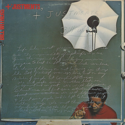 Bill Withers / ビル・ウィザース / +'Justments (SRA8032)