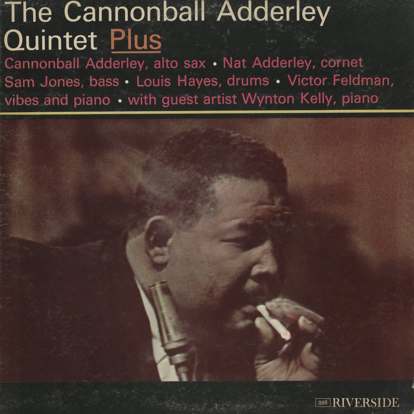 Cannonball Adderley / キャノンボール・アダレイ / Cannonball Adderley Quintet Plus (RLP 388)
