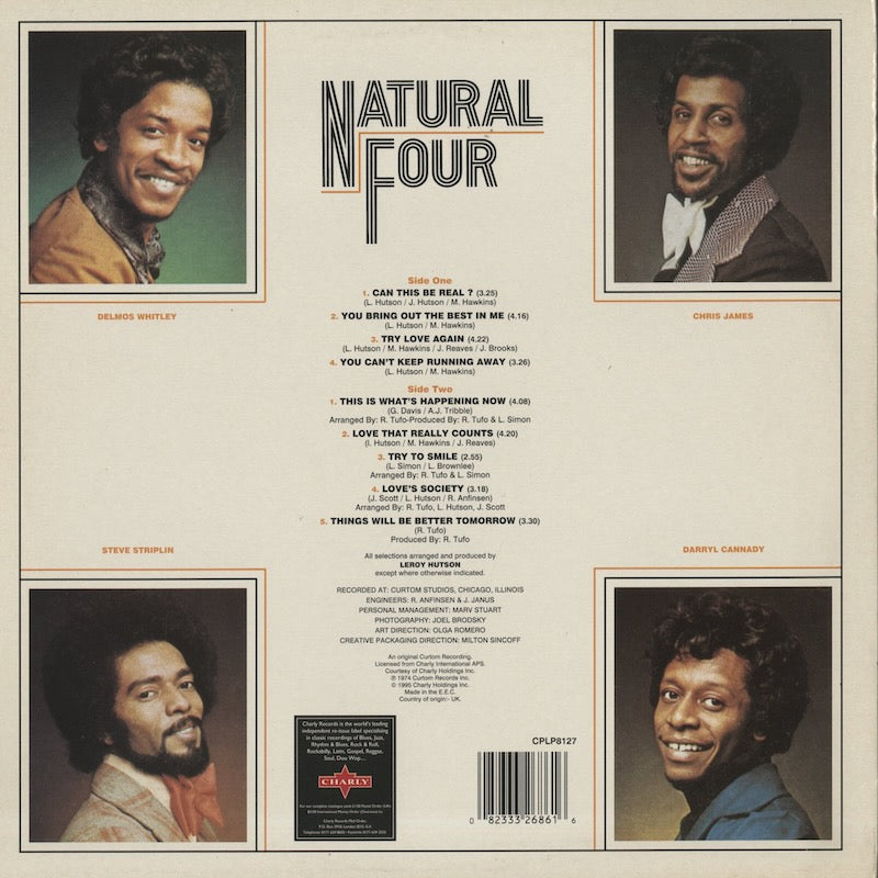 Natural Four / ナチュラル・フォー / Natural Four (1974) (CPLP8127)
