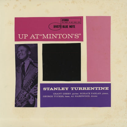 Stanley Turrentine / スタンリー・タレンタイン / Up At Minton's Vol.2 ( K18P-9240 )