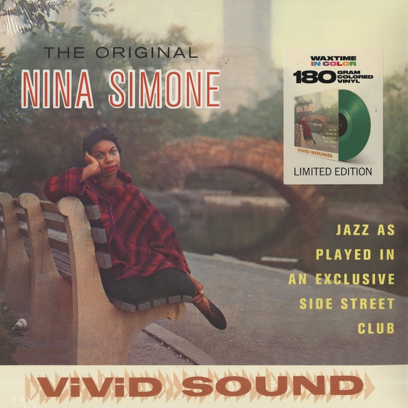 Nina Simone / ニーナ・シモン / Little Girl Blue -180g