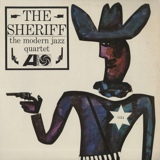 The Modern Jazz Quartet / モダン・ジャズ・カルテット / The Sheriff (1414)