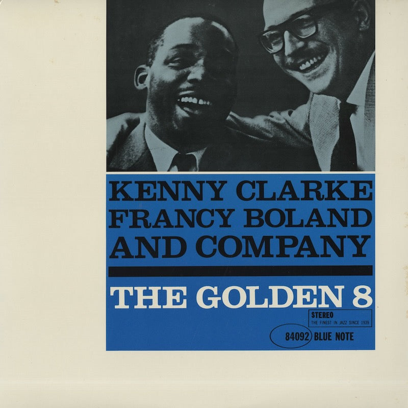 Kenny Clarke Francy Boland And Company / ケニー・クラーク　フランシー・ボラン / The Golden 8 ( BNJ71035 )