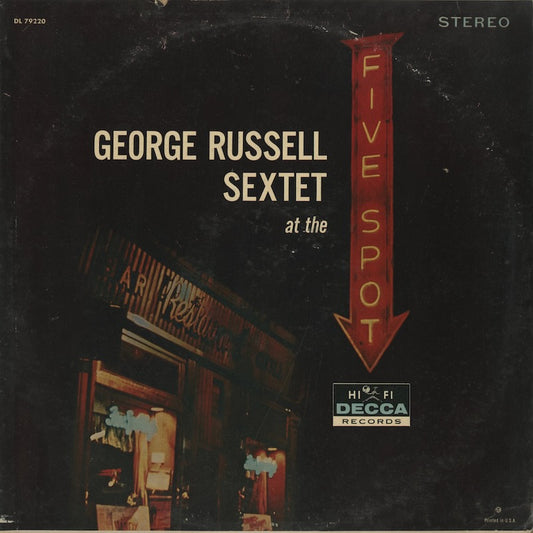 George Russell / ジョージ・ラッセル / At The Five Spot (DL79220)