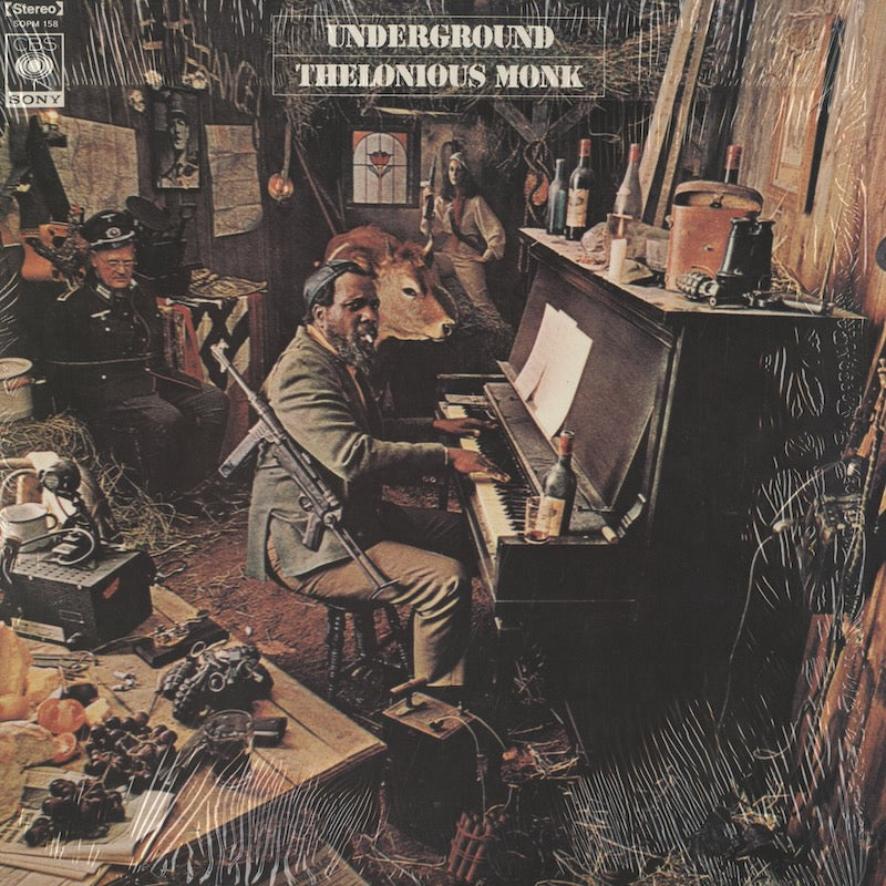 Thelonious Monk / セロニアス・モンク / Underground (SOPM158)