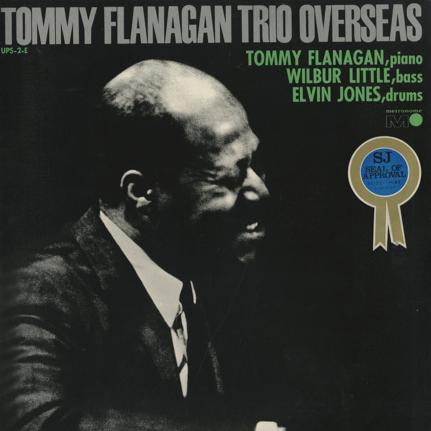 Tommy Flanagan / トミー・フラナガン / Overseas (UPS-2-E)