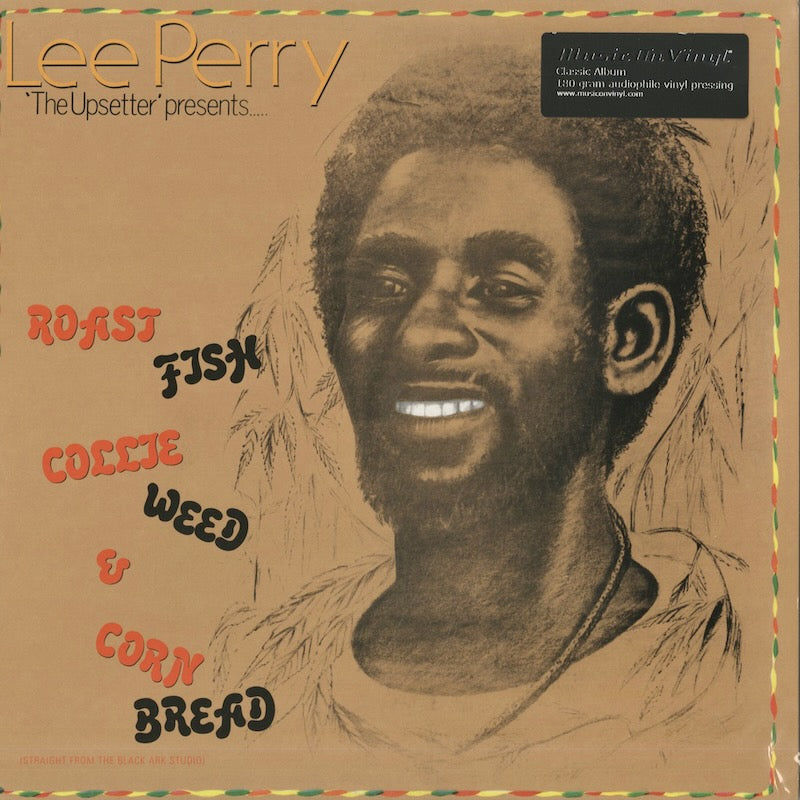 Lee Perry / リー・ペリー / Roast Fish Collie Weed & Corn Bread - 180g Audiophile vinyl pressing (MOVLP2898)