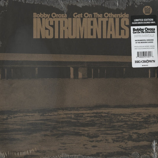 Bobbyy Oroza / ボビー・オロザ / Get On The Other Side - Instrumentals / BC-130-LP-C1