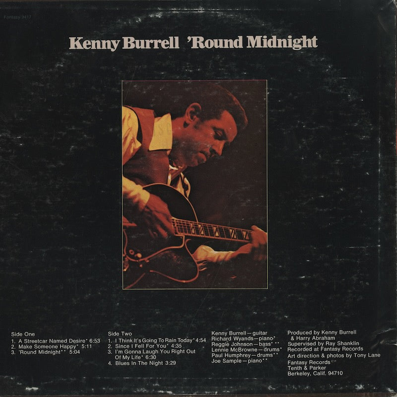 KENNY BURRELL ケニー・バレル ６アルバム - 洋楽