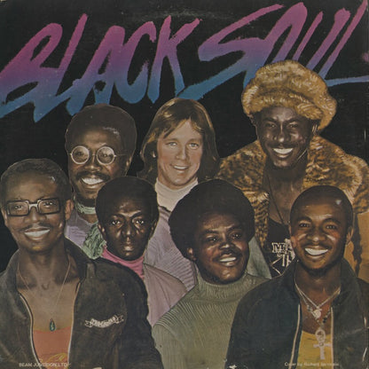 Black Soul / ブラック・ソウル / Black Soul (BJ 5002 LP)