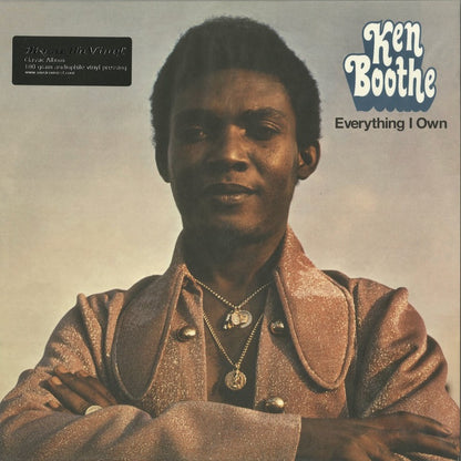 Ken Boothe / ケン・ブース / Everything I Own - 180g Audiophile vinyl pressing (MOVLP1943)