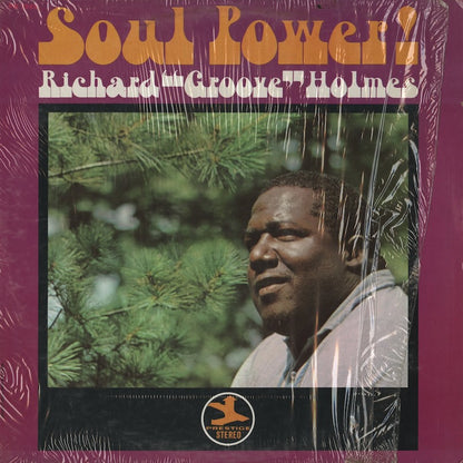 Richard Groove Holmes / リチャード・グルーヴ・ホルムズ / Soul Power! (PR7543)