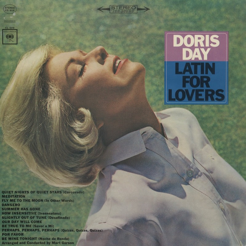 Doris Day / ドリス・デイ / Latin For Lover ( CS9110 )
