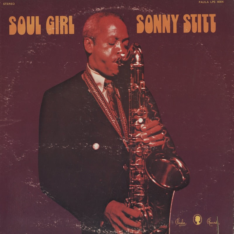 Sonny Stitt / ソニー・スティット / Soul Girl ( LPS 4004 )