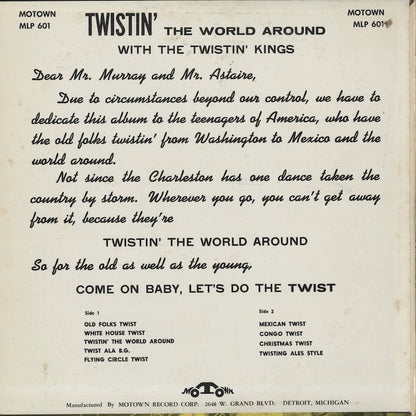 Twistin' Kings / ツイスティン・キングス / Twistin' The World Around (MLP601)