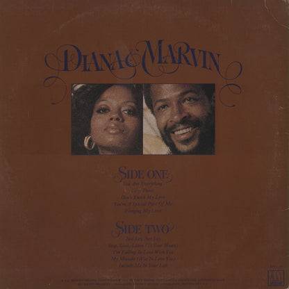 Diana Ross & Marvin Gaye / ダイアナ・ロス　マーヴィン・ゲイ / Diana & Marvin (M-803V1)