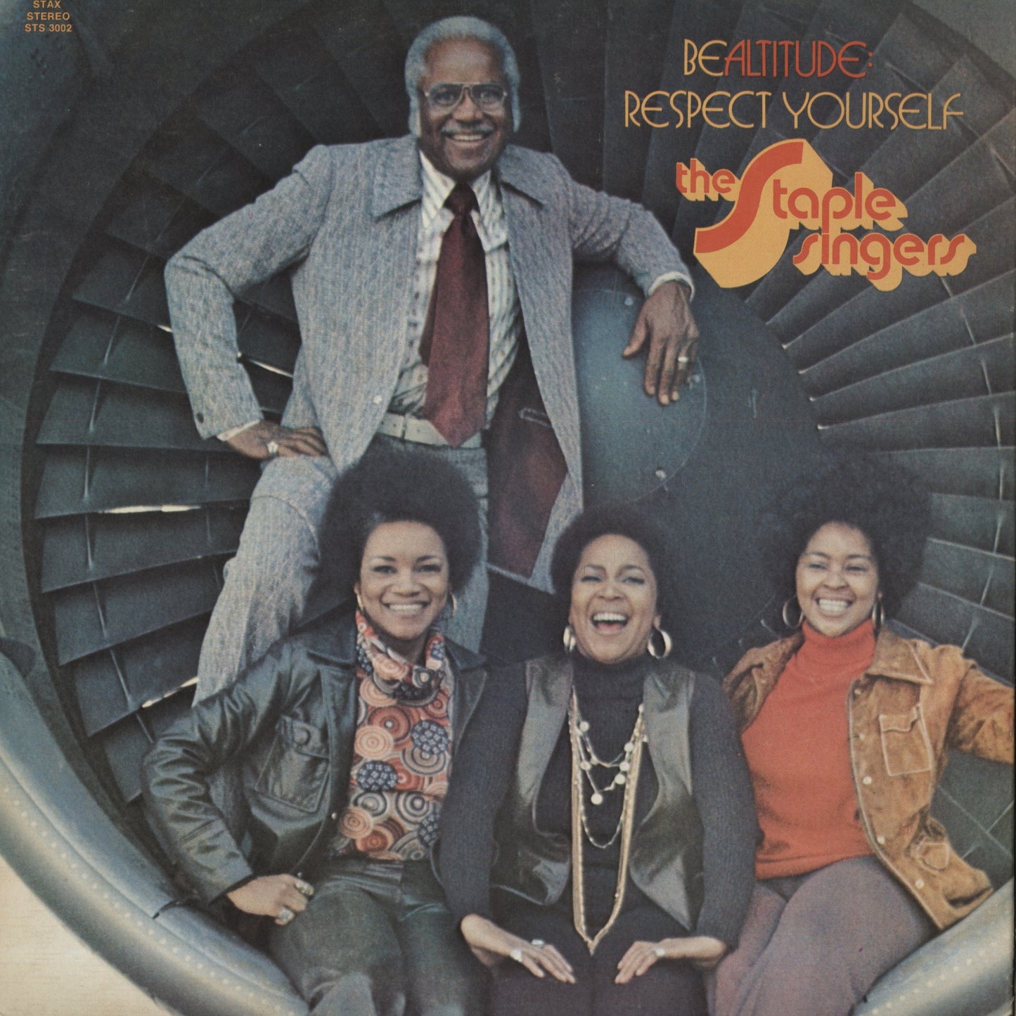 The Staple Singers / ステイプル・シンガーズ / Be Altitude: Respect Yourself (STS 3002)